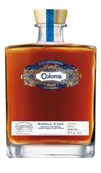 Rom - Coloma Vintage Cask 2010 limited ed. 61%